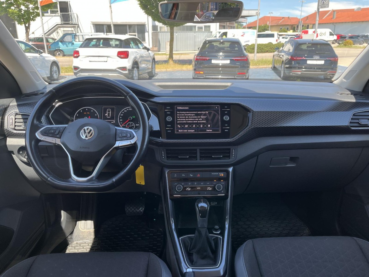 T-Cross 1,0 TSI DSG R-Line (RearView+ACC+LED+Navi)