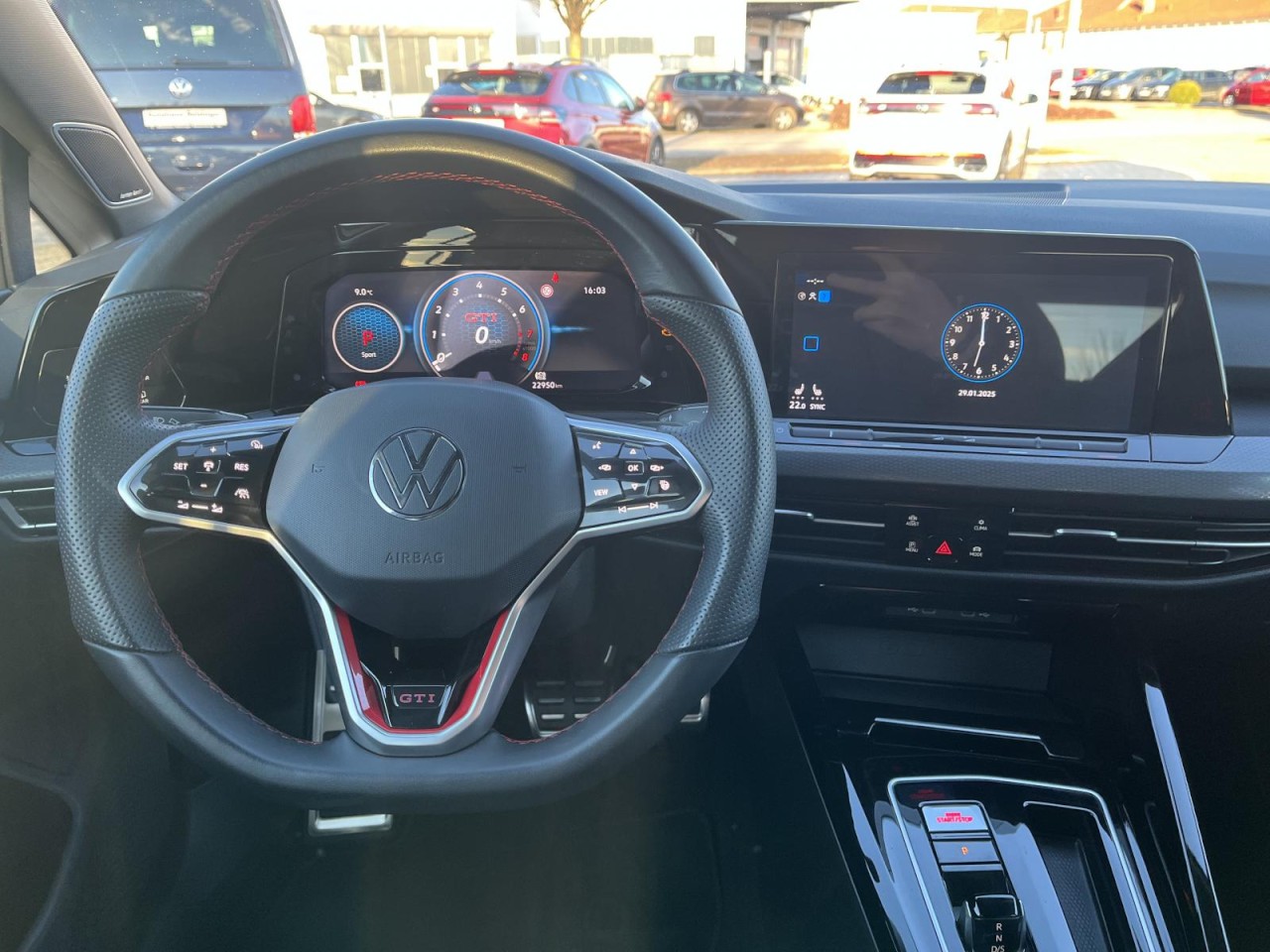 Golf VIII GTI 2.0 TSI DSG (IQLight,Navi,RearView,DCC)