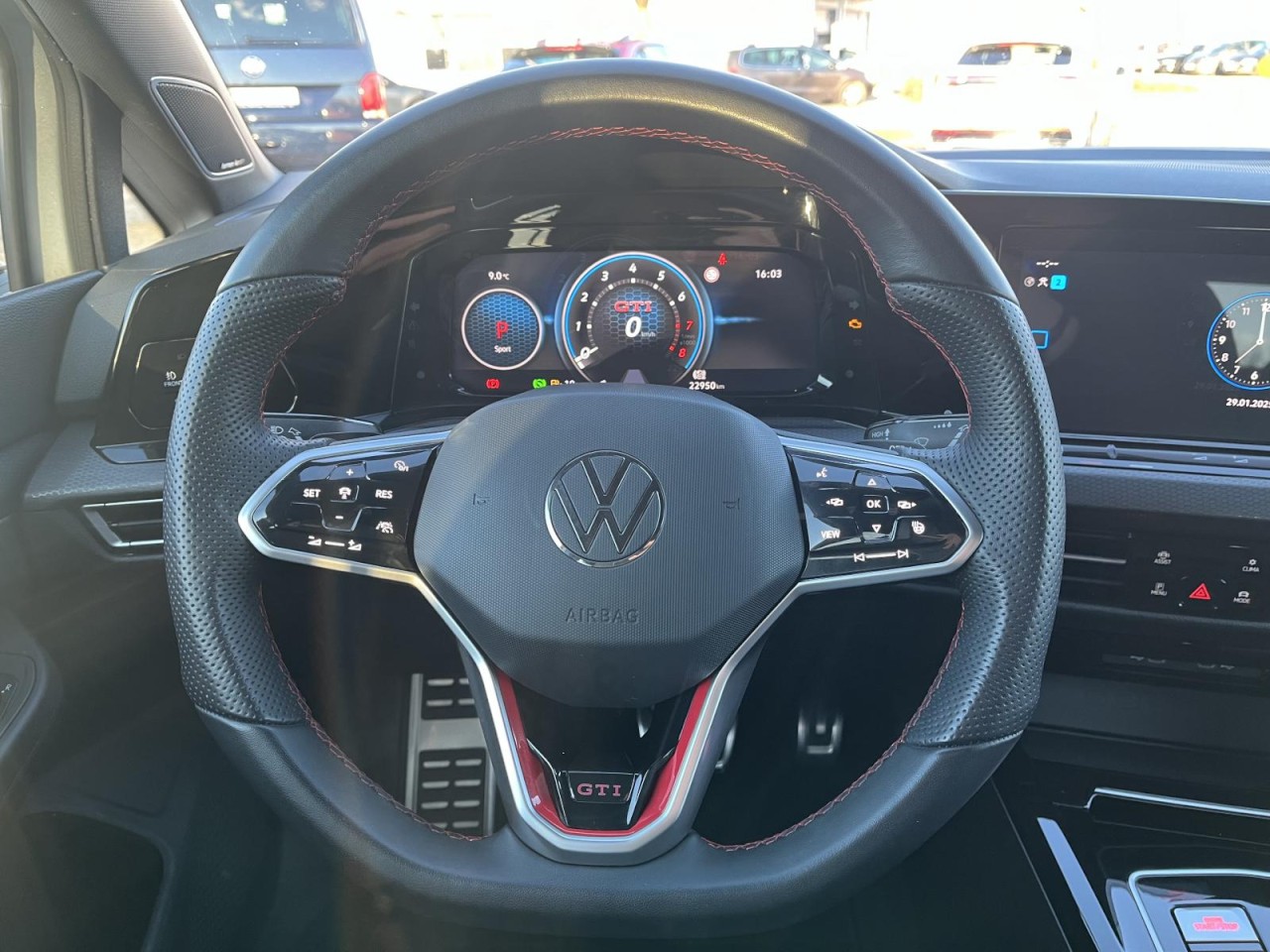 Golf VIII GTI 2.0 TSI DSG (IQLight,Navi,RearView,DCC)