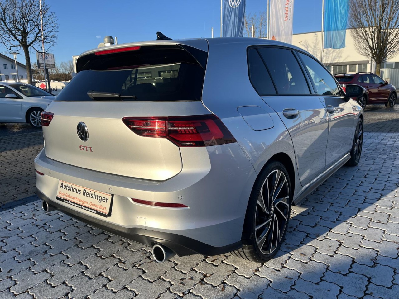 Golf VIII GTI 2.0 TSI DSG (IQLight,Navi,RearView,DCC)