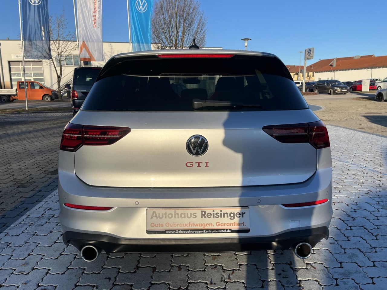 Golf VIII GTI 2.0 TSI DSG (IQLight,Navi,RearView,DCC)