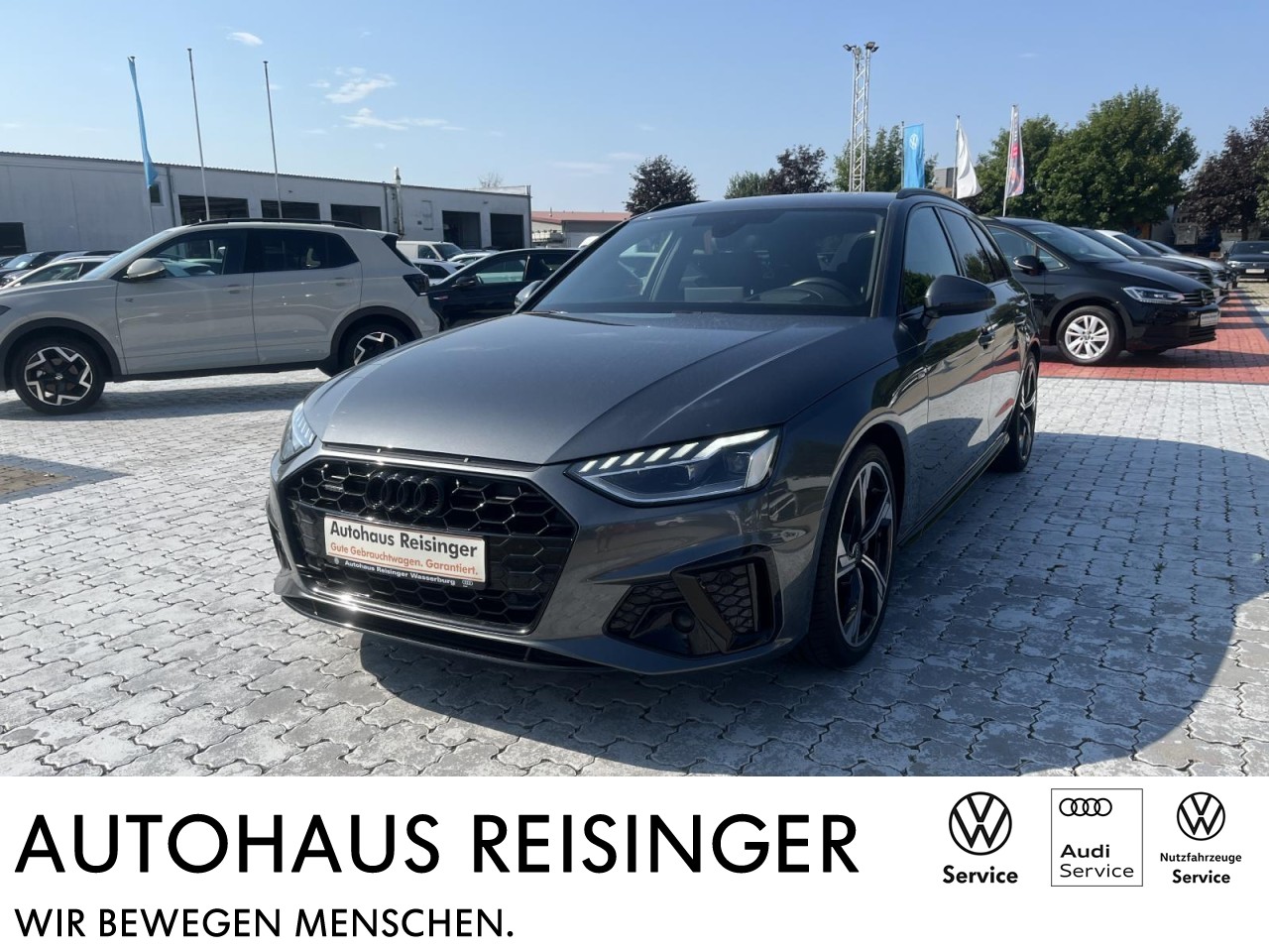 A4 Avant 40 TDI Stronic quattro S-Line competition (LED+Navi)