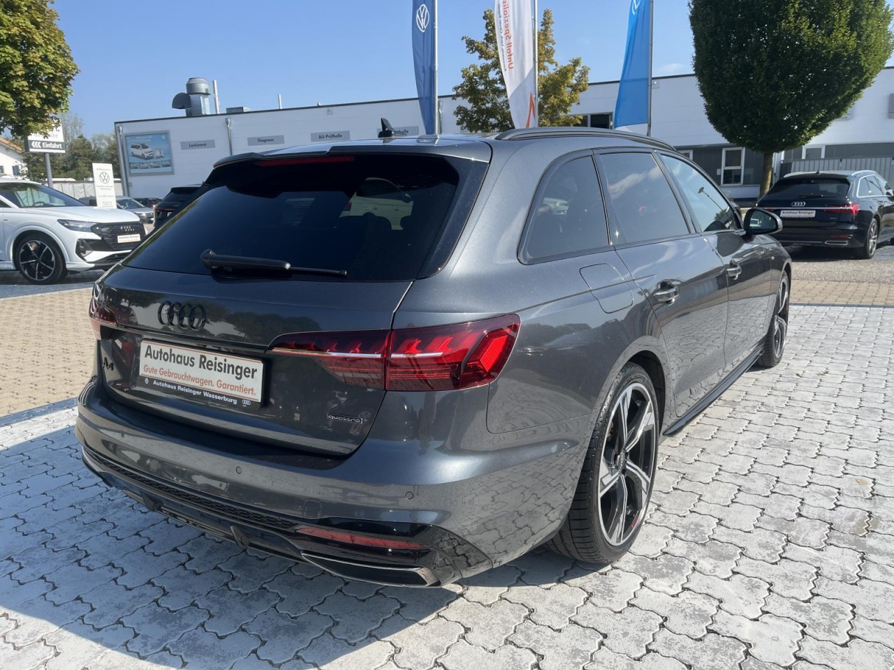 A4 Avant 40 TDI Stronic quattro S-Line competition (LED+Navi)