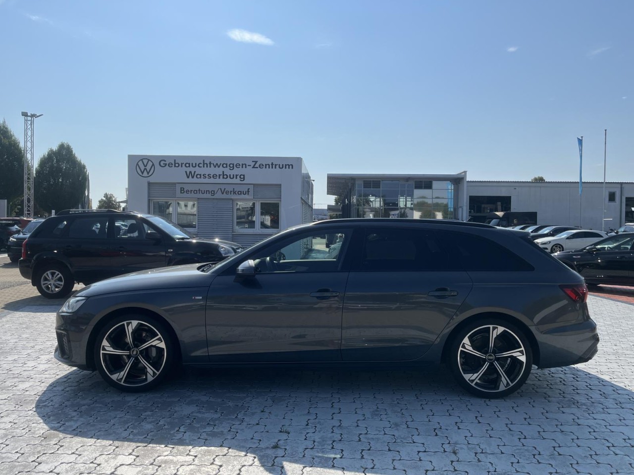 A4 Avant 40 TDI Stronic quattro S-Line competition (LED+Navi)