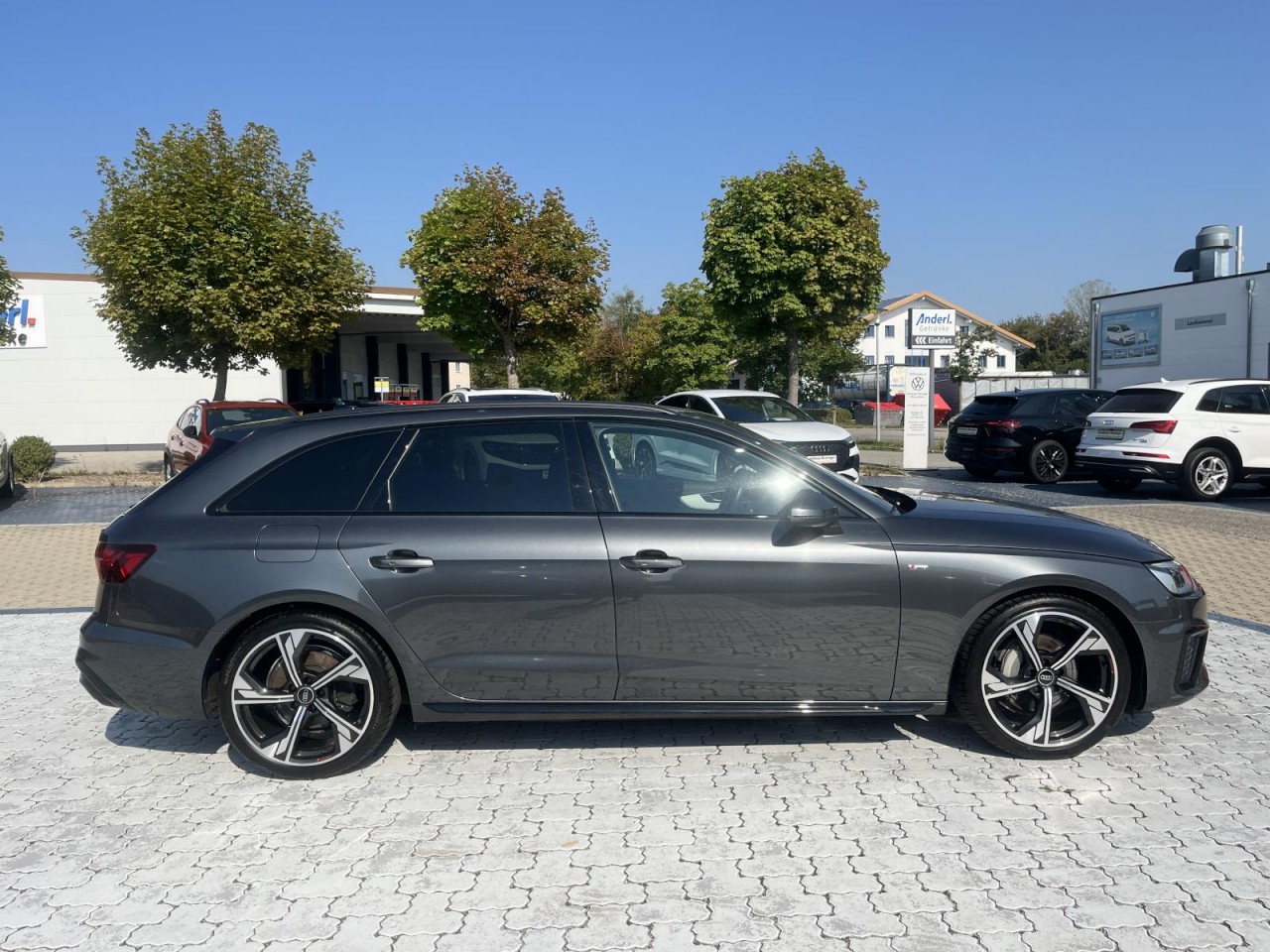 A4 Avant 40 TDI Stronic quattro S-Line competition (LED+Navi)