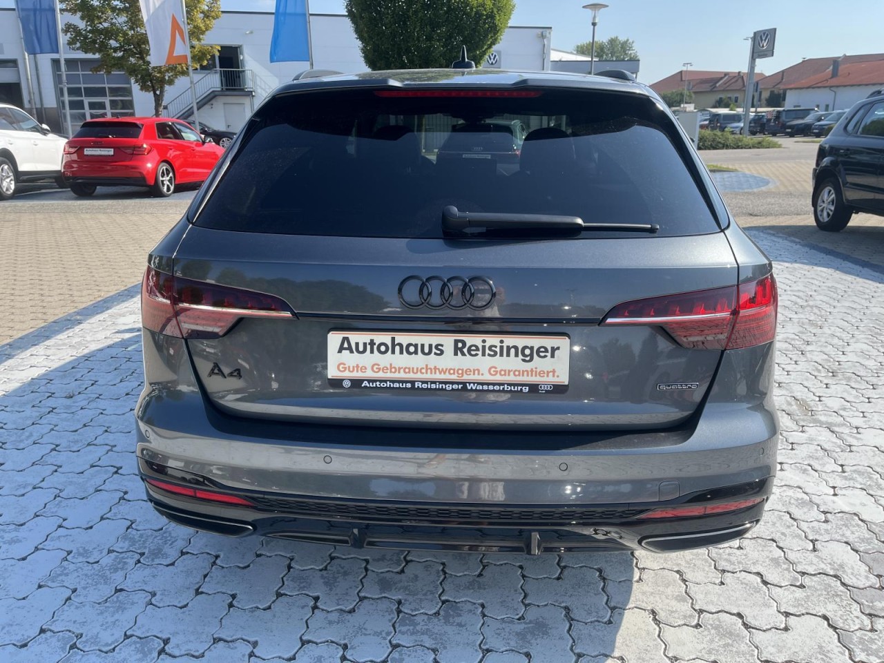 A4 Avant 40 TDI Stronic quattro S-Line competition (LED+Navi)