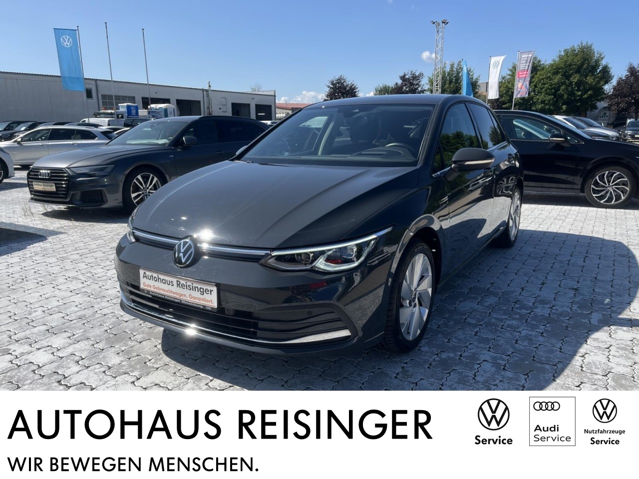 Golf VIII 1.5 TSI Style (LEDPlus+NAVI+APP+ACC+HeadUp+Re...