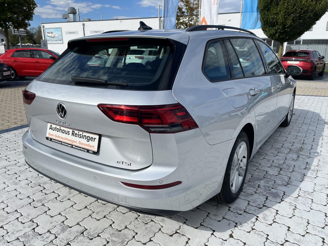 Golf VIII Variant 1.5 eTSI Life DSG (LEDPlus+NAVI+APP+ACC)