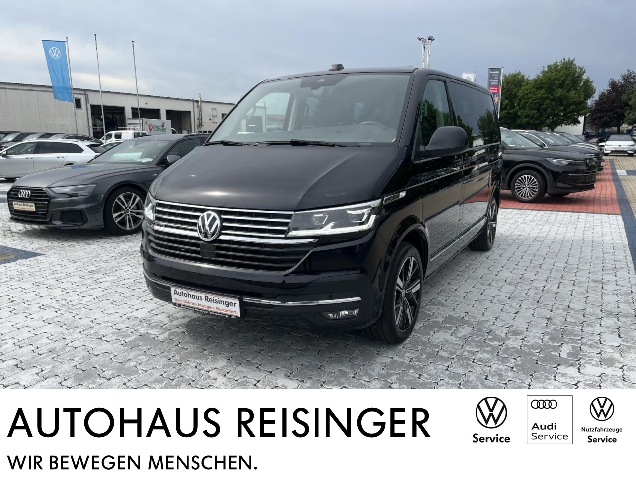 Multivan T6.1 Generation Six 2,0 TDI DSG 4 Motion (LED+RearView)