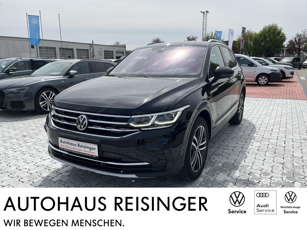Tiguan 2,0 TDI DSG 4Motion Elegance (LED+AHK+Leder)