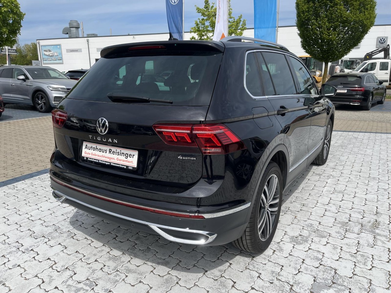 Tiguan 2,0 TDI DSG 4Motion Elegance (LED+AHK+Leder)