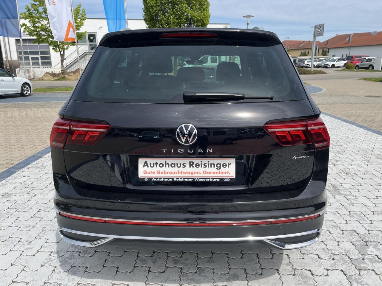 Tiguan 2,0 TDI DSG 4Motion Elegance (LED+AHK+Leder)