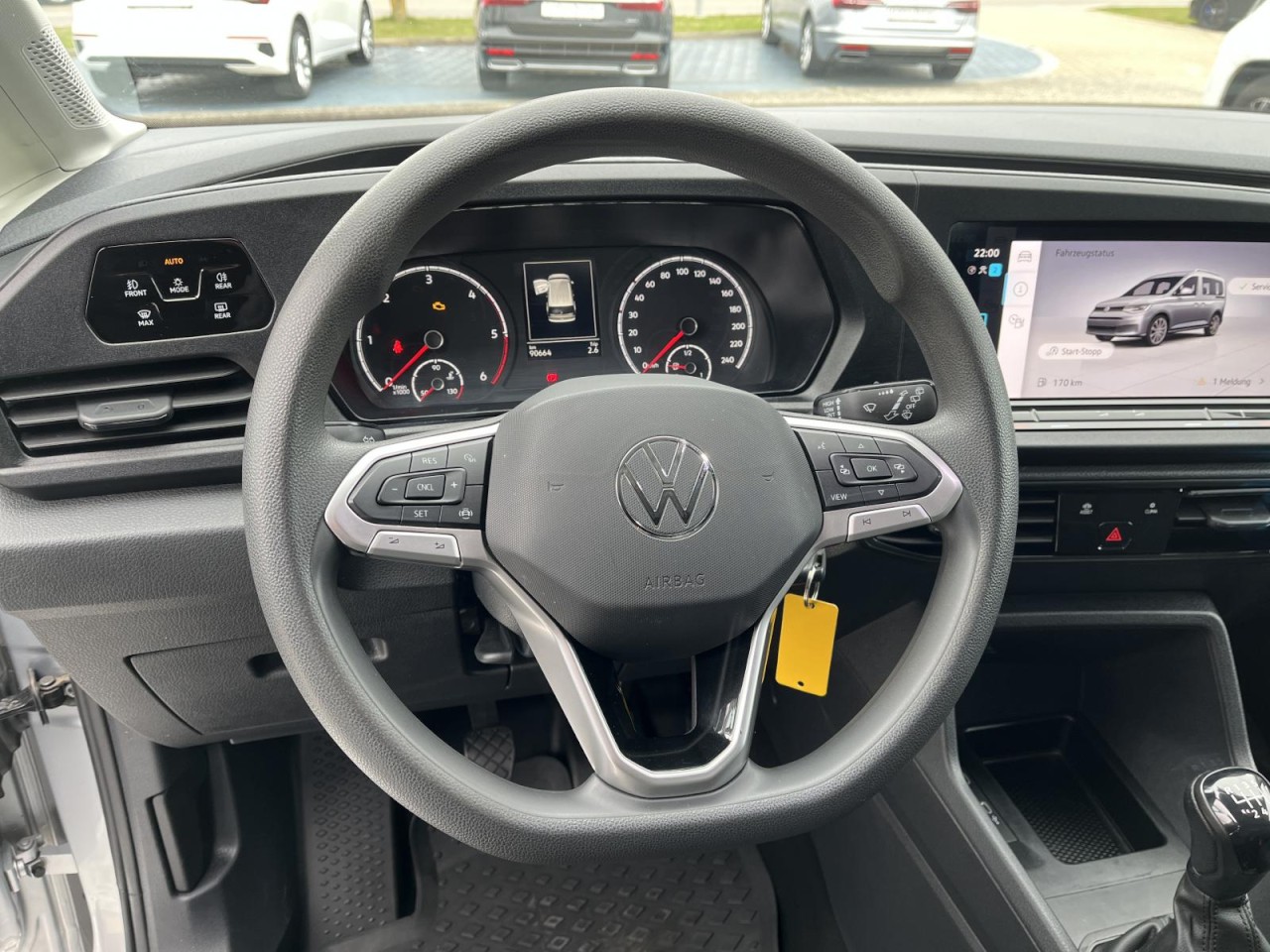 Caddy Cargo 2.0 TDI (PDC+Klima+Navi+RearView)