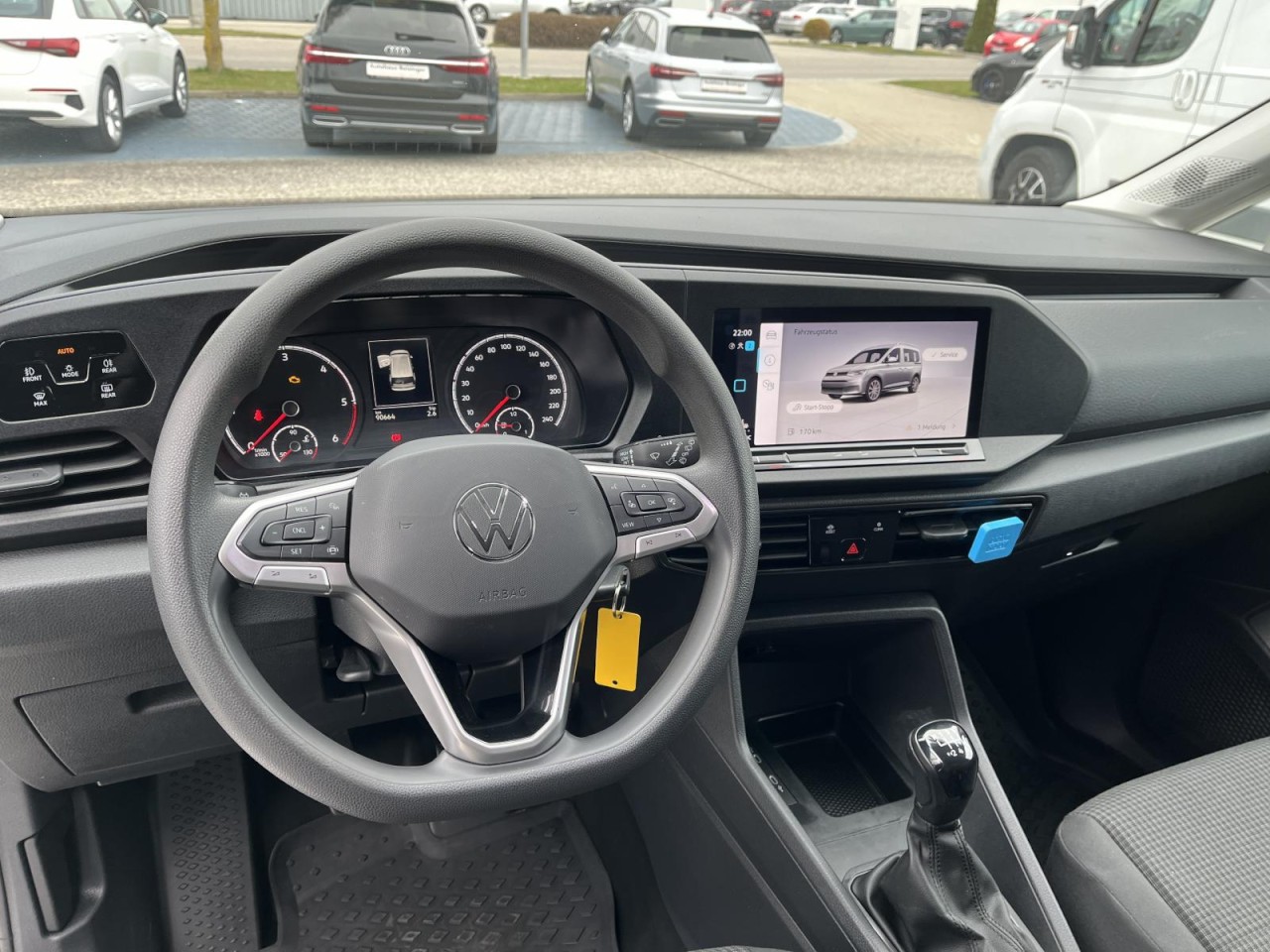 Caddy Cargo 2.0 TDI (PDC+Klima+Navi+RearView)