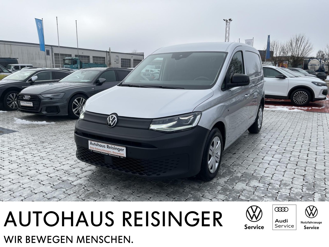 Caddy 2.0 TDI Cargo DSG (NAVI+APP+LED+RearView+Standh.)