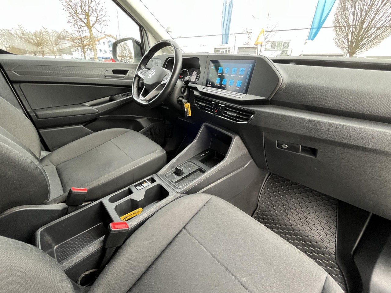 Caddy 2.0 TDI Cargo DSG (NAVI+APP+LED+RearView+Standh.)