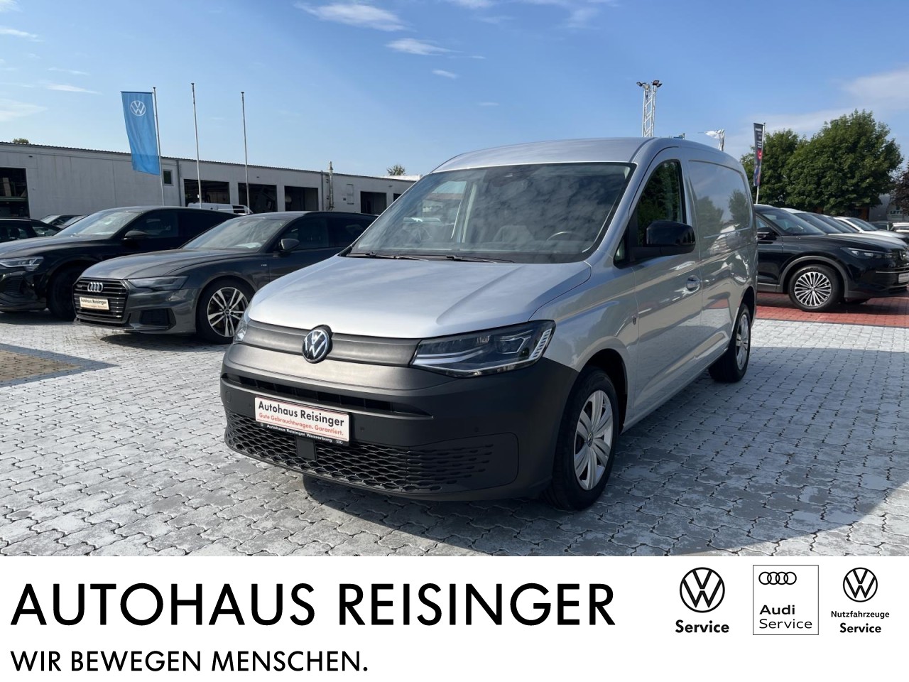 Caddy Maxi Commerce Cargo 2.0 TDI DSG (LED+Navi+R-Kamer...