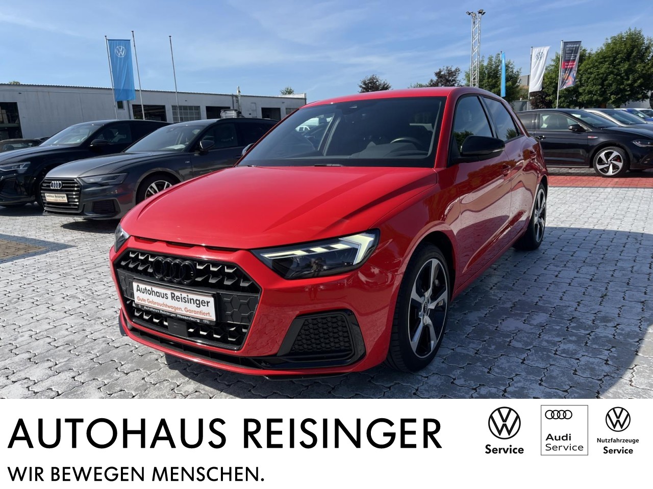 A1 Sportback 1.0 TFSI Advanced S-Tronic (LED,Sounds.)