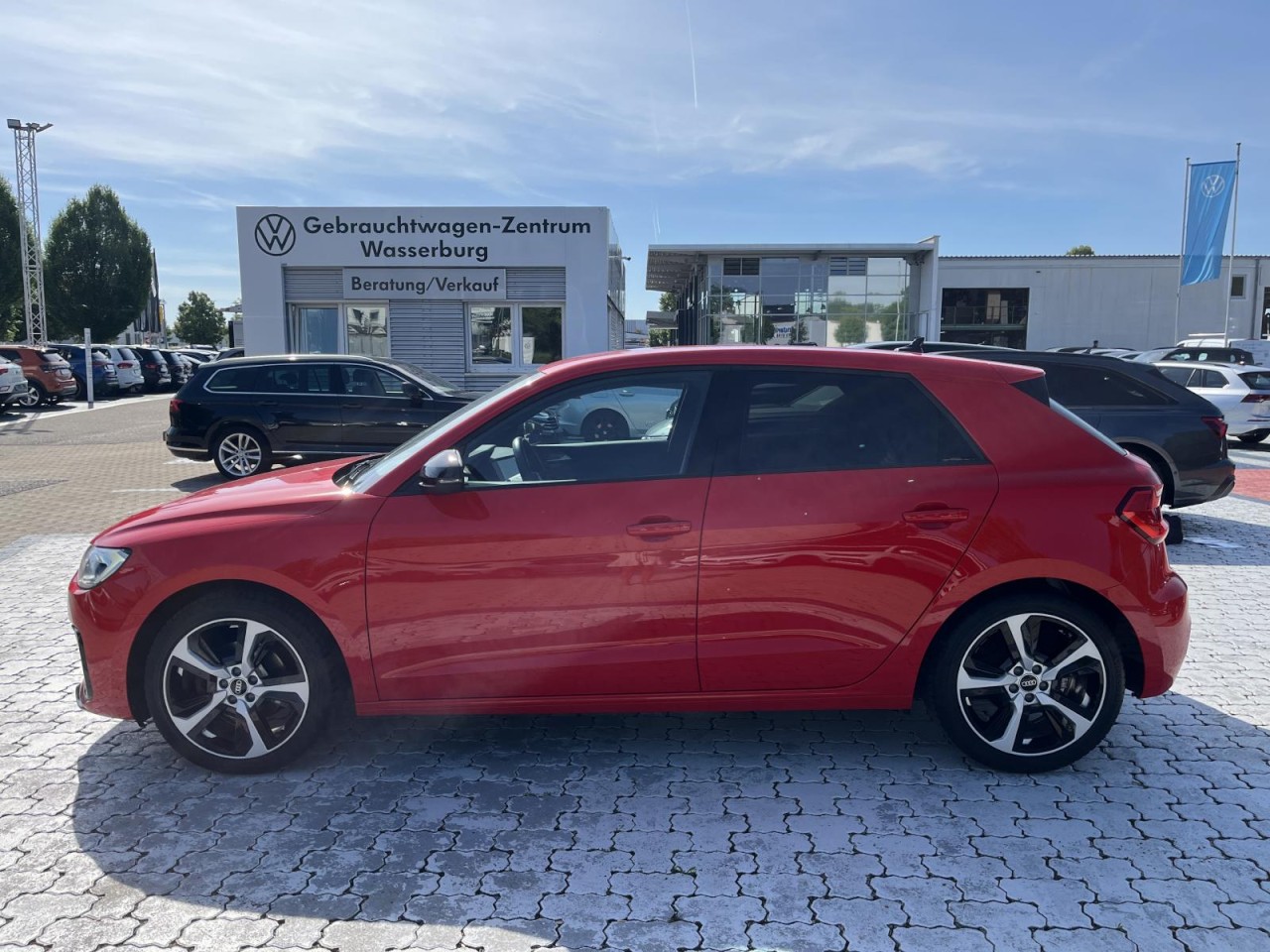 A1 Sportback 1.0 TFSI Advanced S-Tronic (LED,Sounds.)