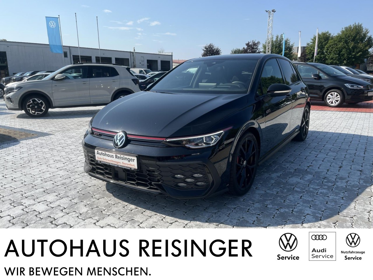 Golf VIII GTI 2.0 TSI DSG (IQ.Light+Head-up+DCC)