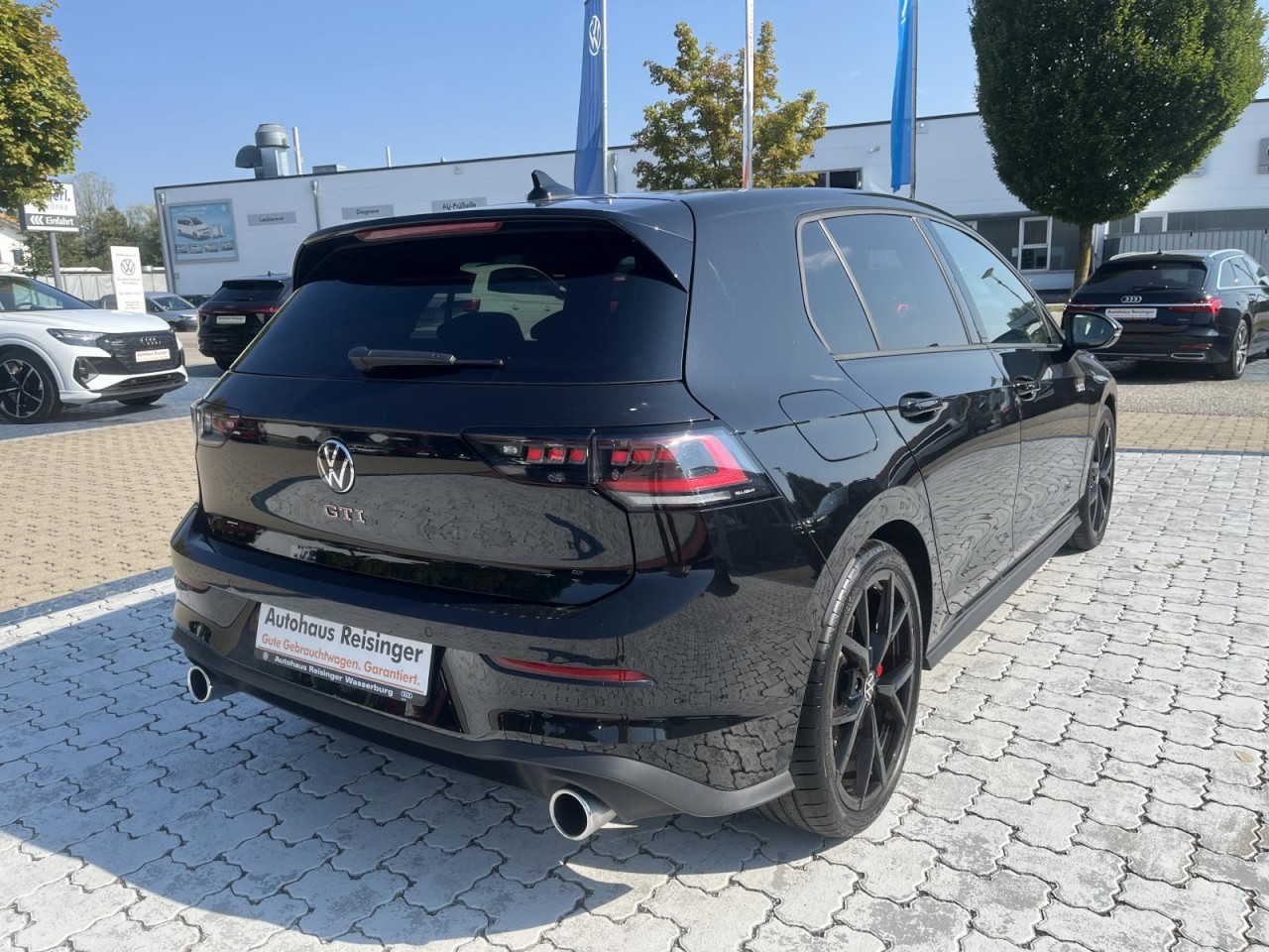 Golf VIII GTI 2.0 TSI DSG (IQ.Light+Head-up+DCC)