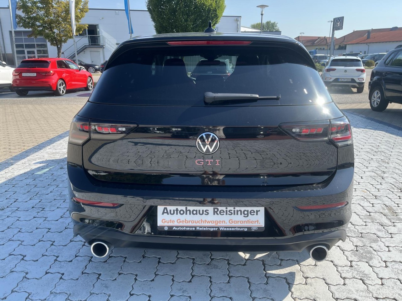 Golf VIII GTI 2.0 TSI DSG (IQ.Light+Head-up+DCC)