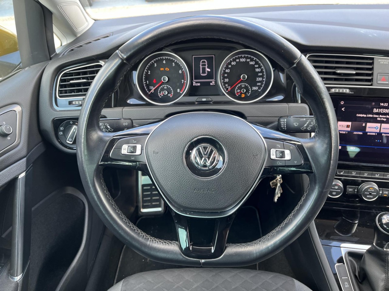 Golf VII 1.0 TSI Join (Navi,PDC,Sitzh.,) Klima