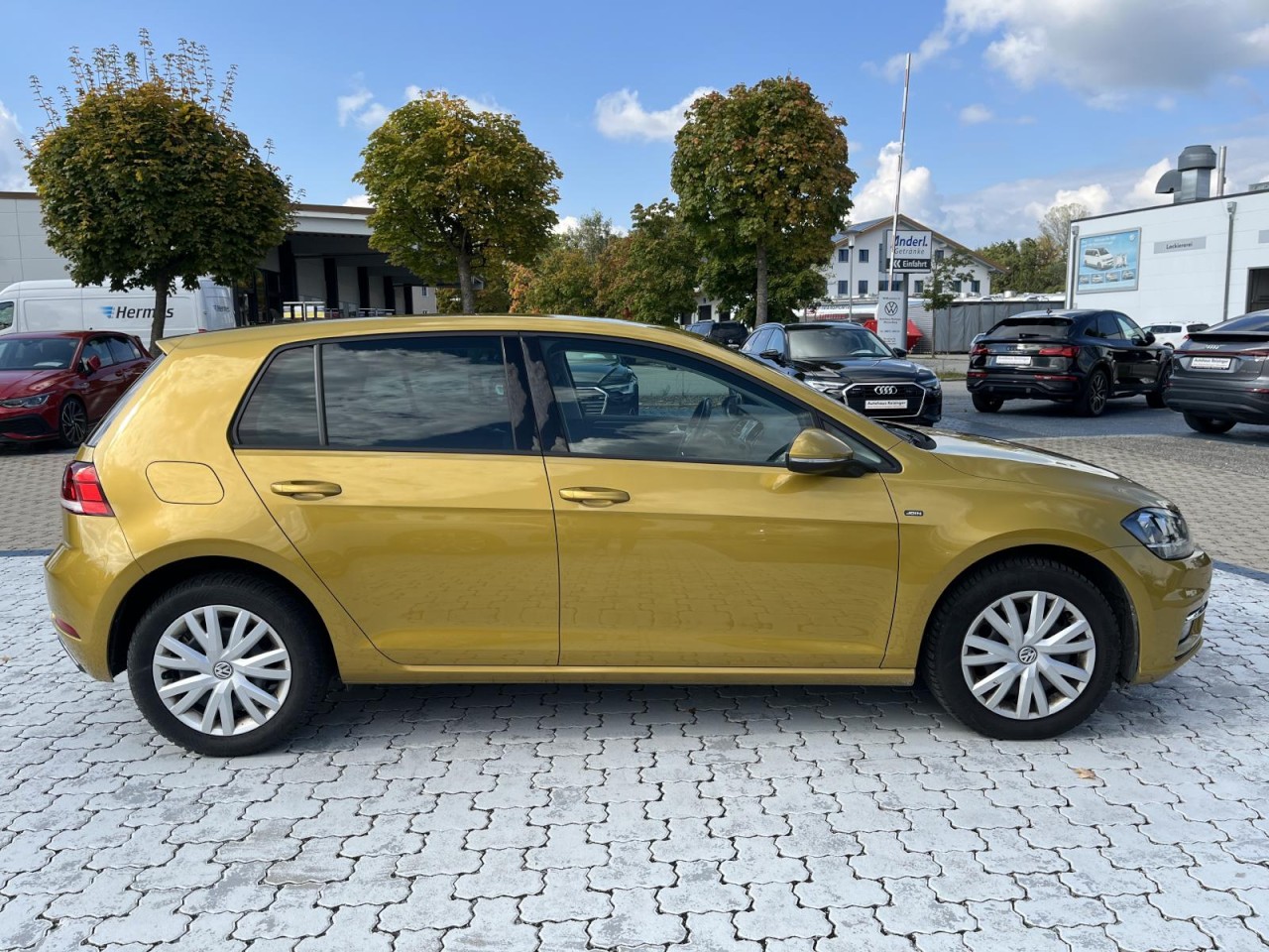 Golf VII 1.0 TSI Join (Navi,PDC,Sitzh.,) Klima