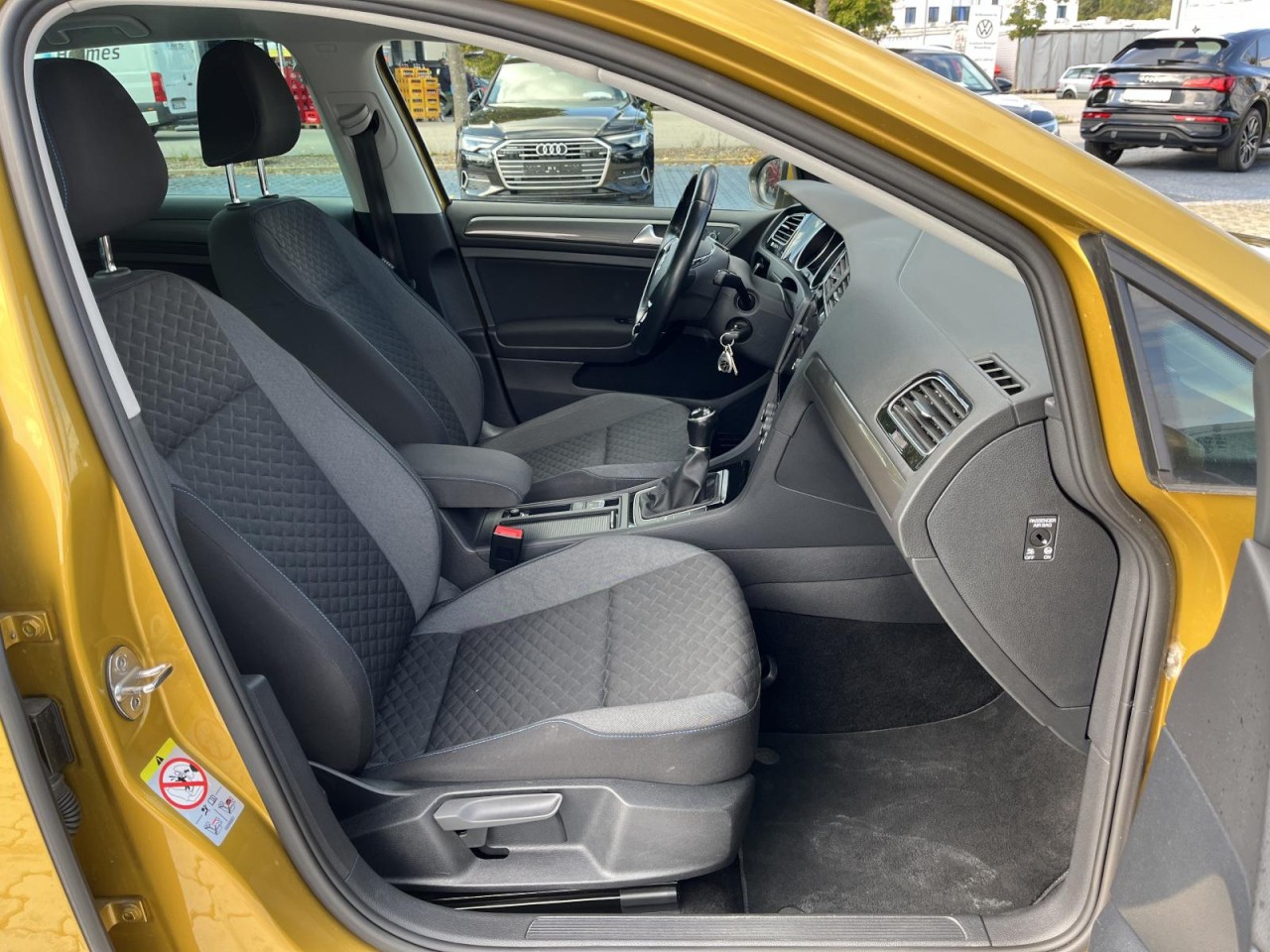 Golf VII 1.0 TSI Join (Navi,PDC,Sitzh.,) Klima