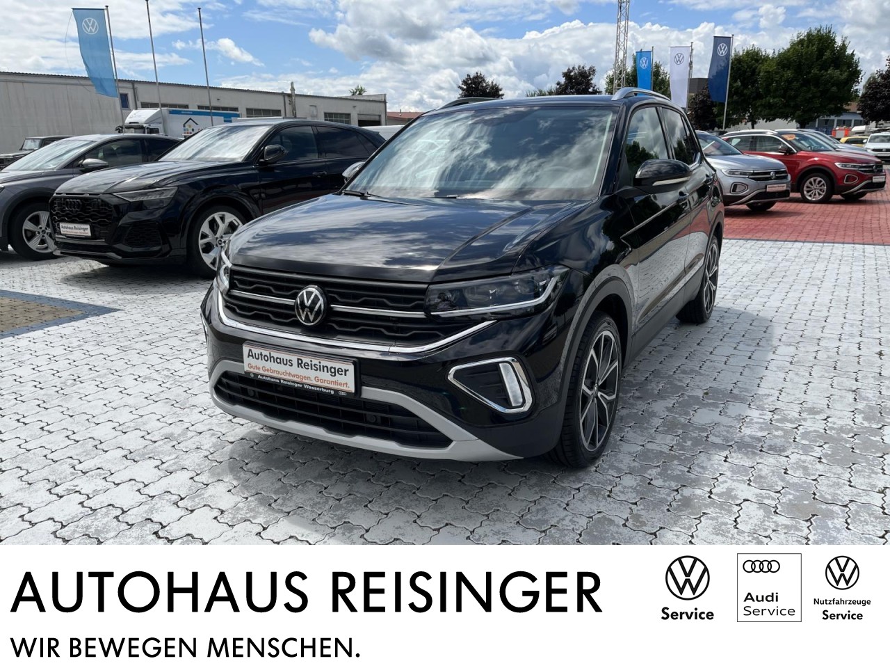 T-Cross 1.0 TSI Style DSG (Navi+AHK+IQ-Light)