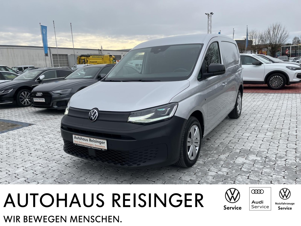 Caddy Cargo 2.0 TDI DSG (NaviI+LED+RearView)
