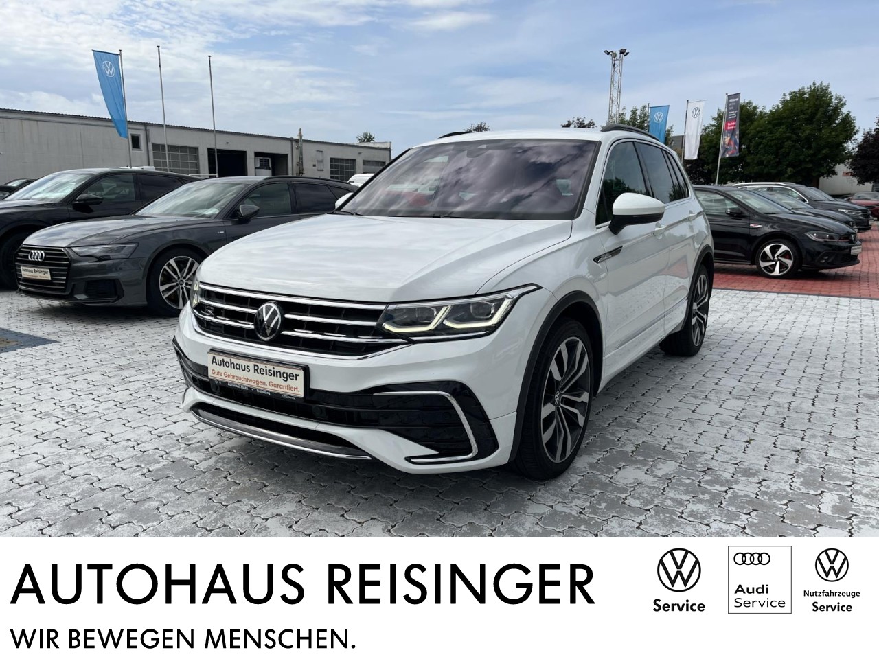 Tiguan 2,0 TSI DSG 4Motion R-Line (AHK+Navi+Rear-Cam)