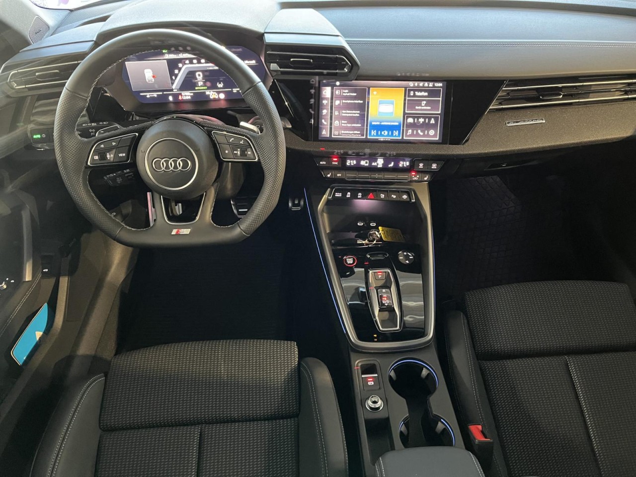 S3 Sportback 2.0 TFSI quattro s tronic (Matrix-LED, Sound)
