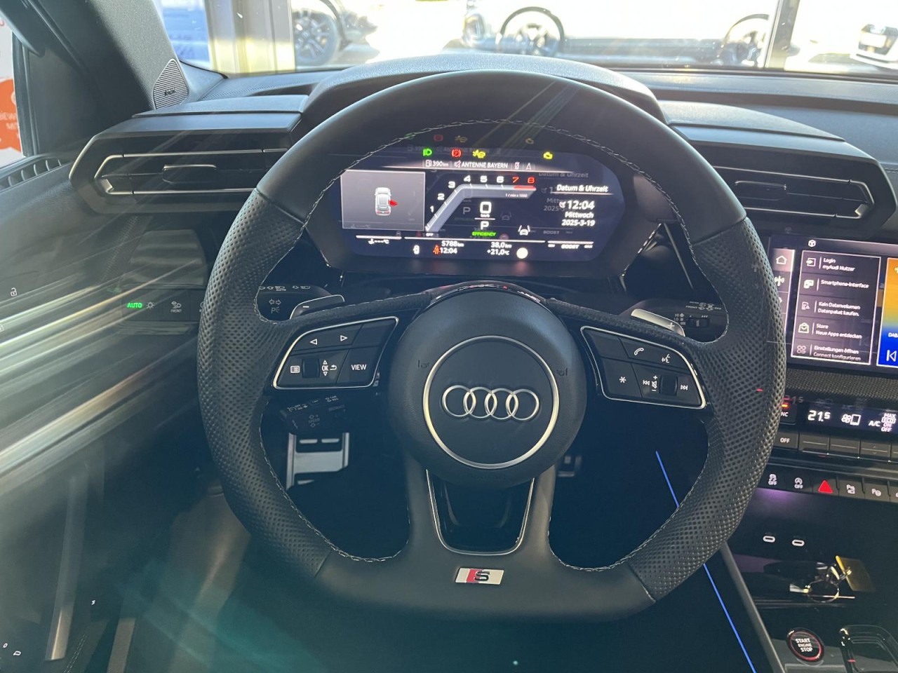 S3 Sportback 2.0 TFSI quattro s tronic (Matrix-LED, Sound)