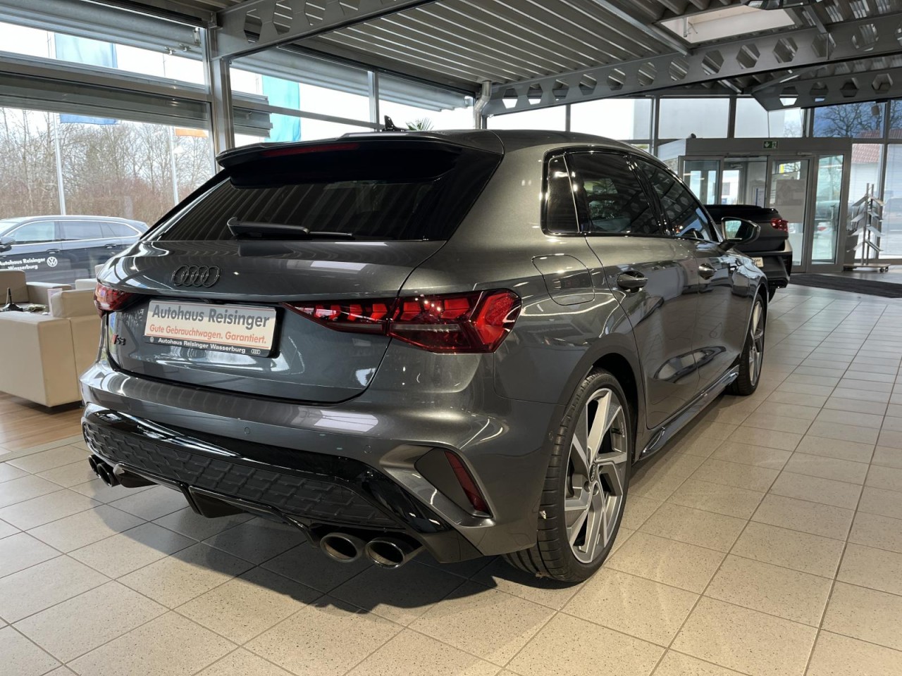 S3 Sportback 2.0 TFSI quattro s tronic (Matrix-LED, Sound)