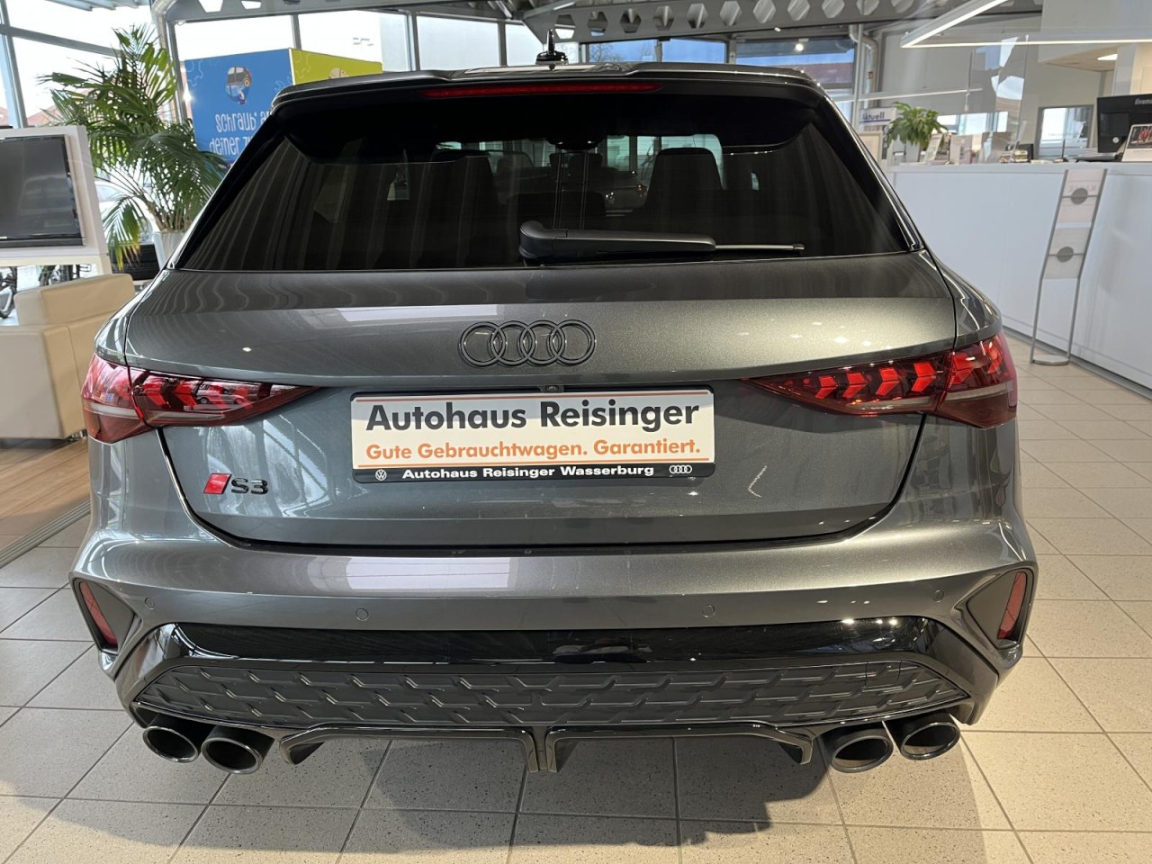 S3 Sportback 2.0 TFSI quattro s tronic (Matrix-LED, Sound)