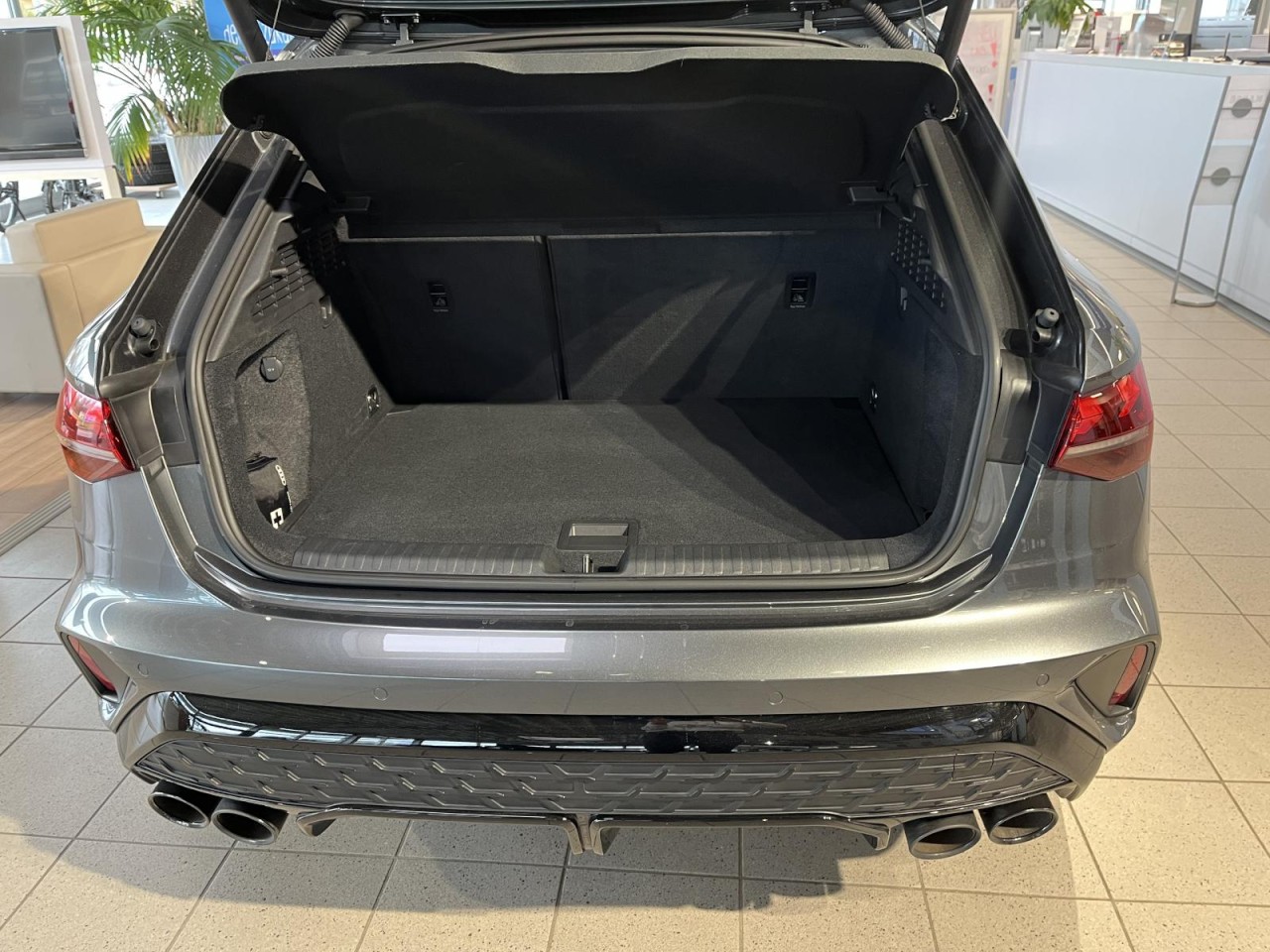 S3 Sportback 2.0 TFSI quattro s tronic (Matrix-LED, Sound)