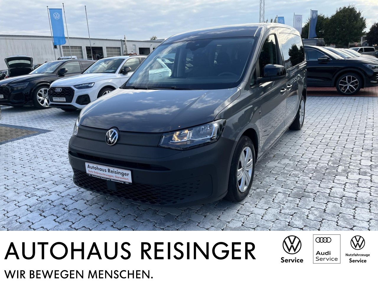 Caddy Maxi Life Basis 2,0 TDI (7-Sitzer,RearView,PDC)