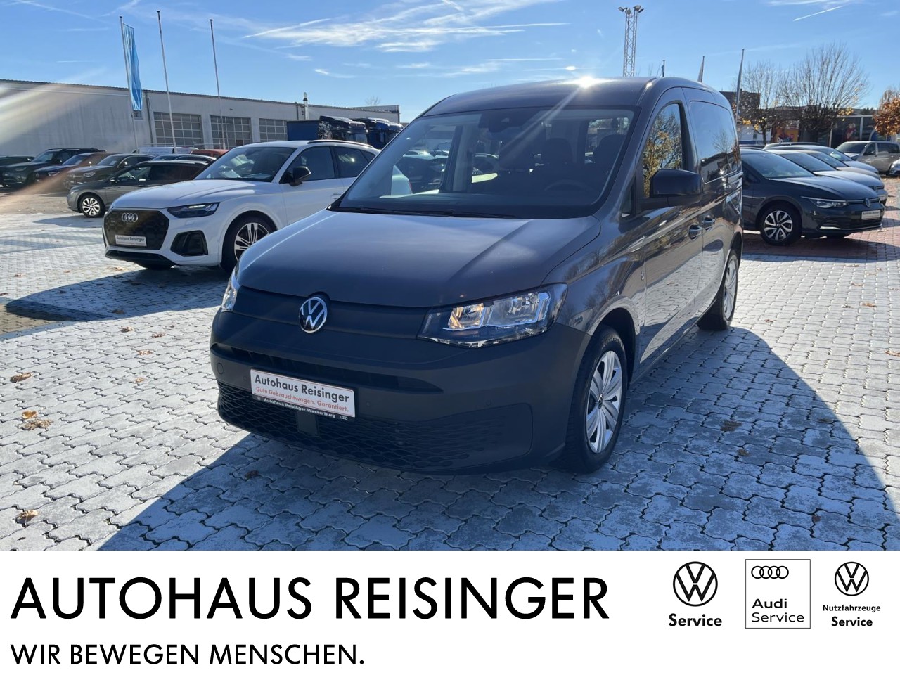 Caddy Kombi 1.5 TSI (APPConnect,,RearView,Sitzh.)