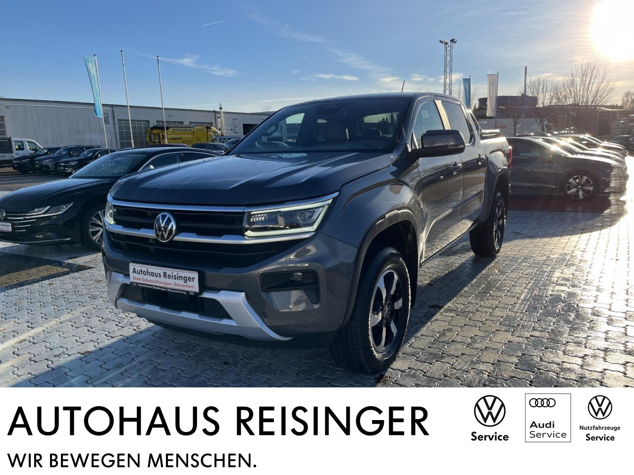 Amarok T1 Style 2,0 TDI Automatik (Klima+Navi+LED)