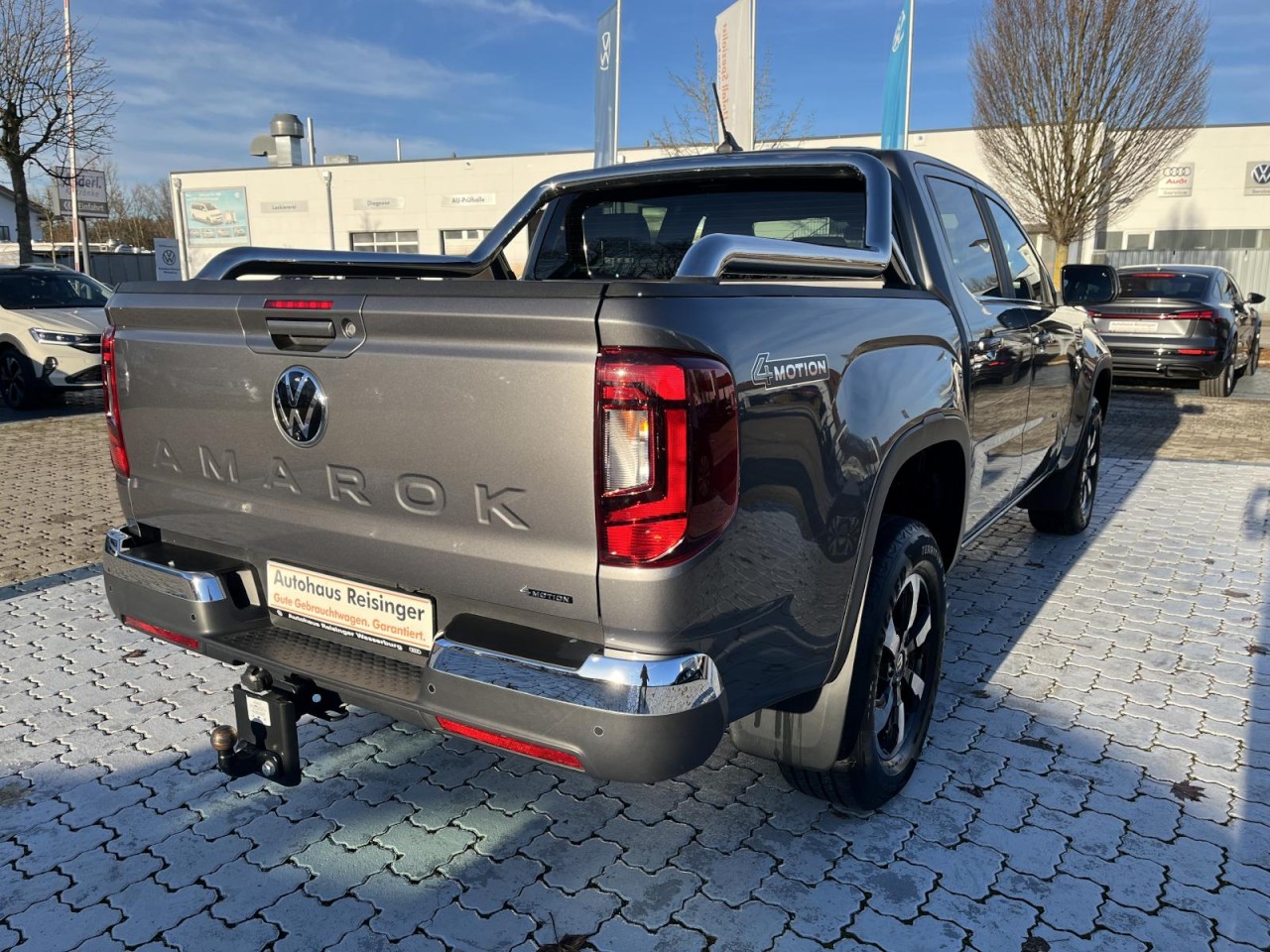 Amarok T1 Style 2,0 TDI Automatik (Klima+Navi+LED)