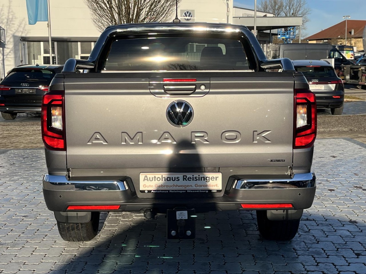Amarok T1 Style 2,0 TDI Automatik (Klima+Navi+LED)