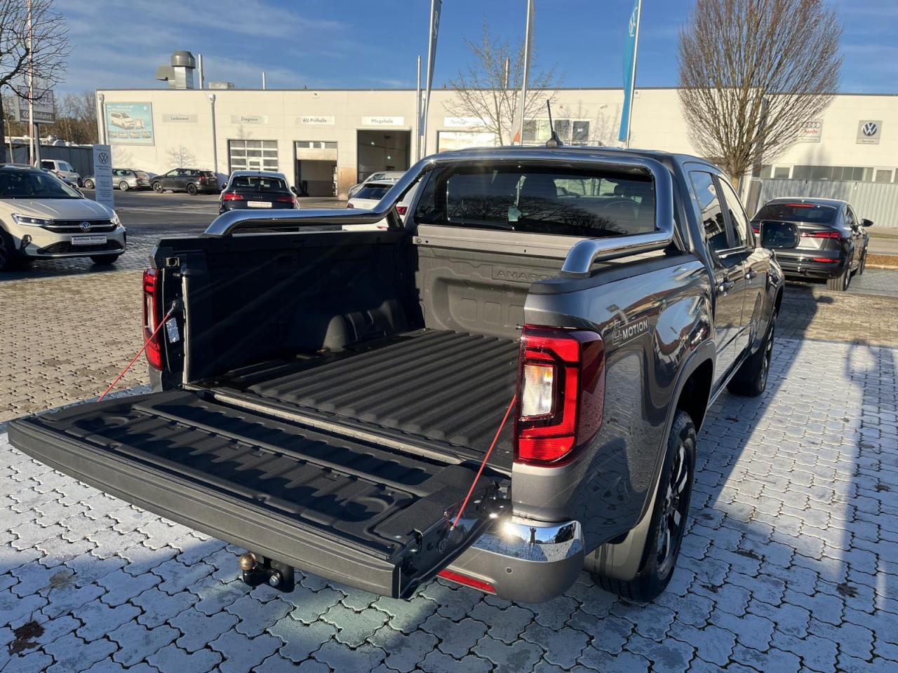 Amarok T1 Style 2,0 TDI Automatik (Klima+Navi+LED)