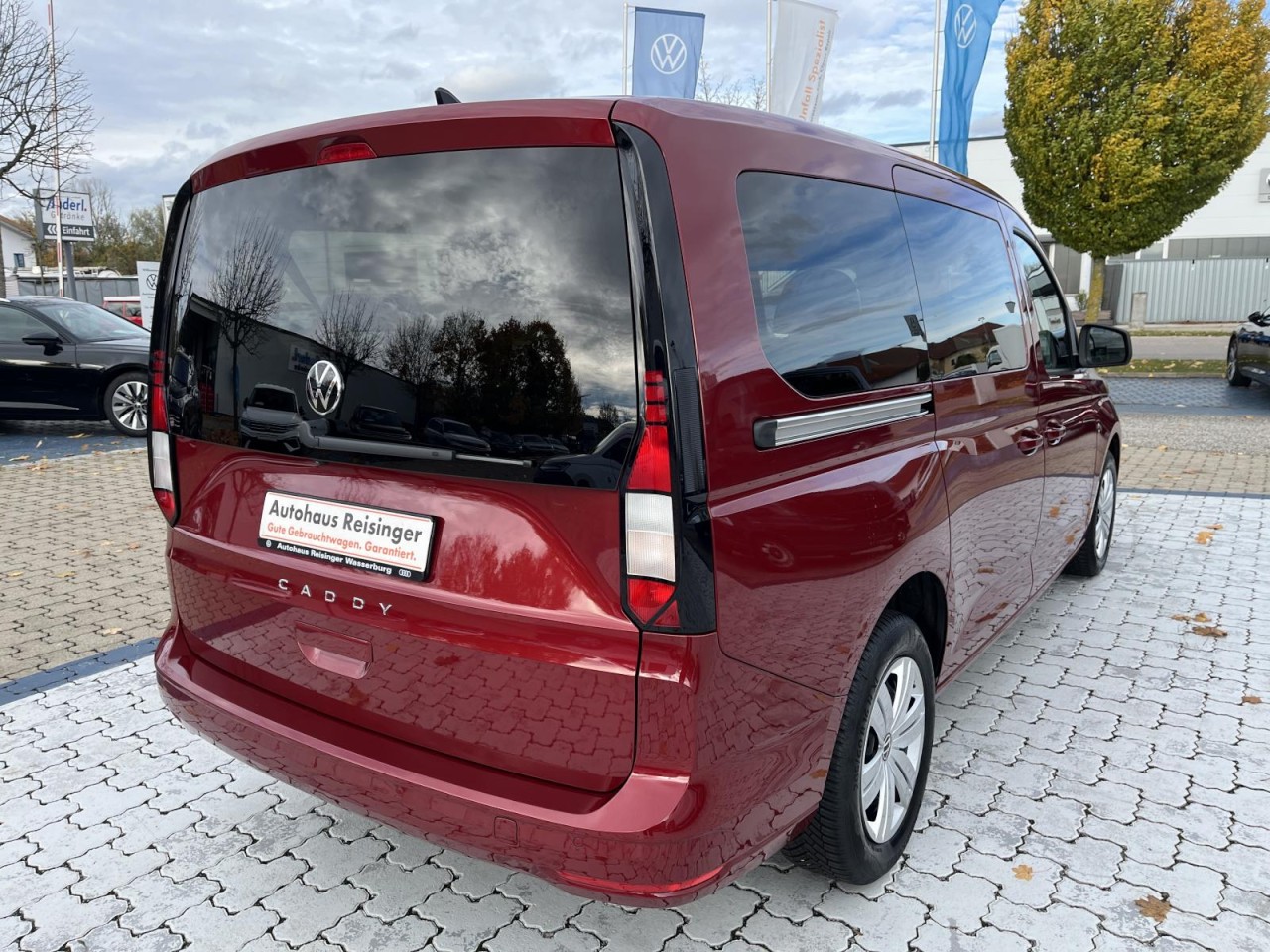 Caddy Maxi Life Kombi 1,5 TSI (RearView,Sitzh.,Lane-FrontAssist)