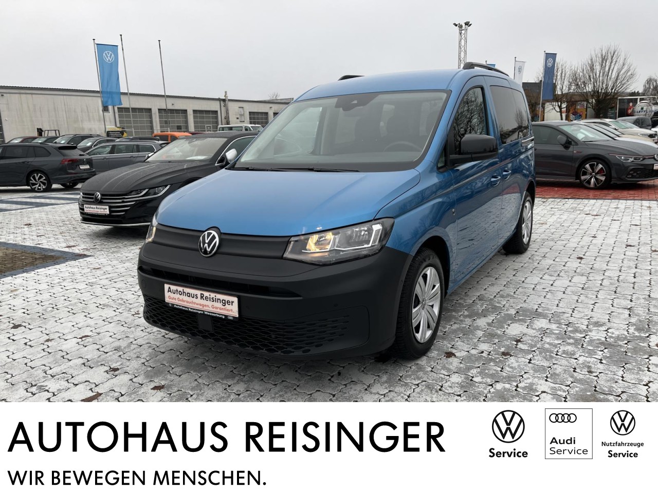 Caddy 2.0 TDI DSG Kombi (APP,NAV,LED,RearView)