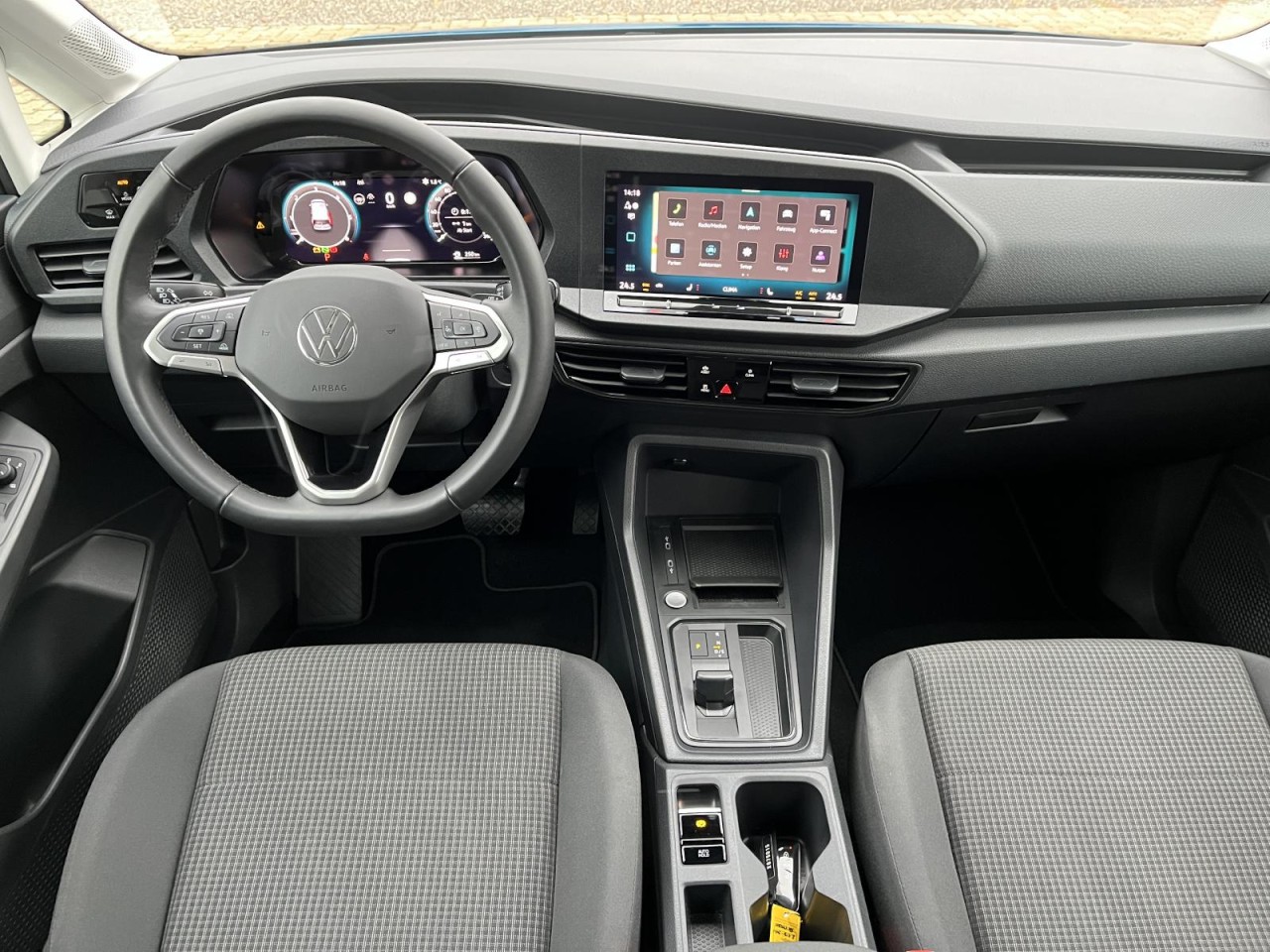 Caddy 2.0 TDI DSG Kombi (APP,NAV,LED,RearView)