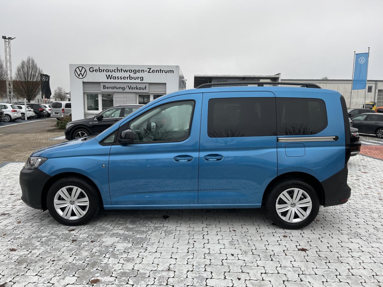Caddy 2.0 TDI DSG Kombi (APP,NAV,LED,RearView)