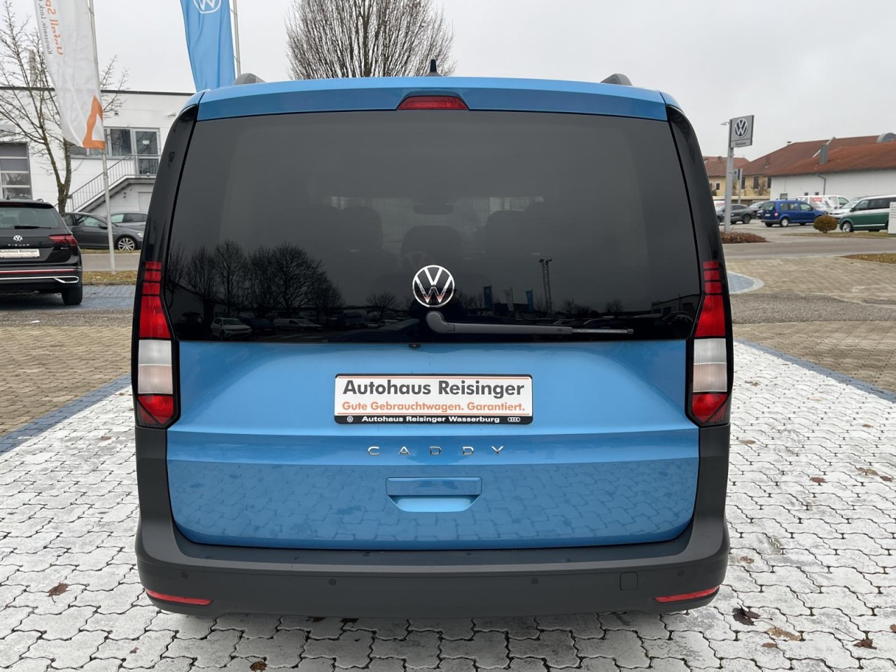 Caddy 2.0 TDI DSG Kombi (APP,NAV,LED,RearView)