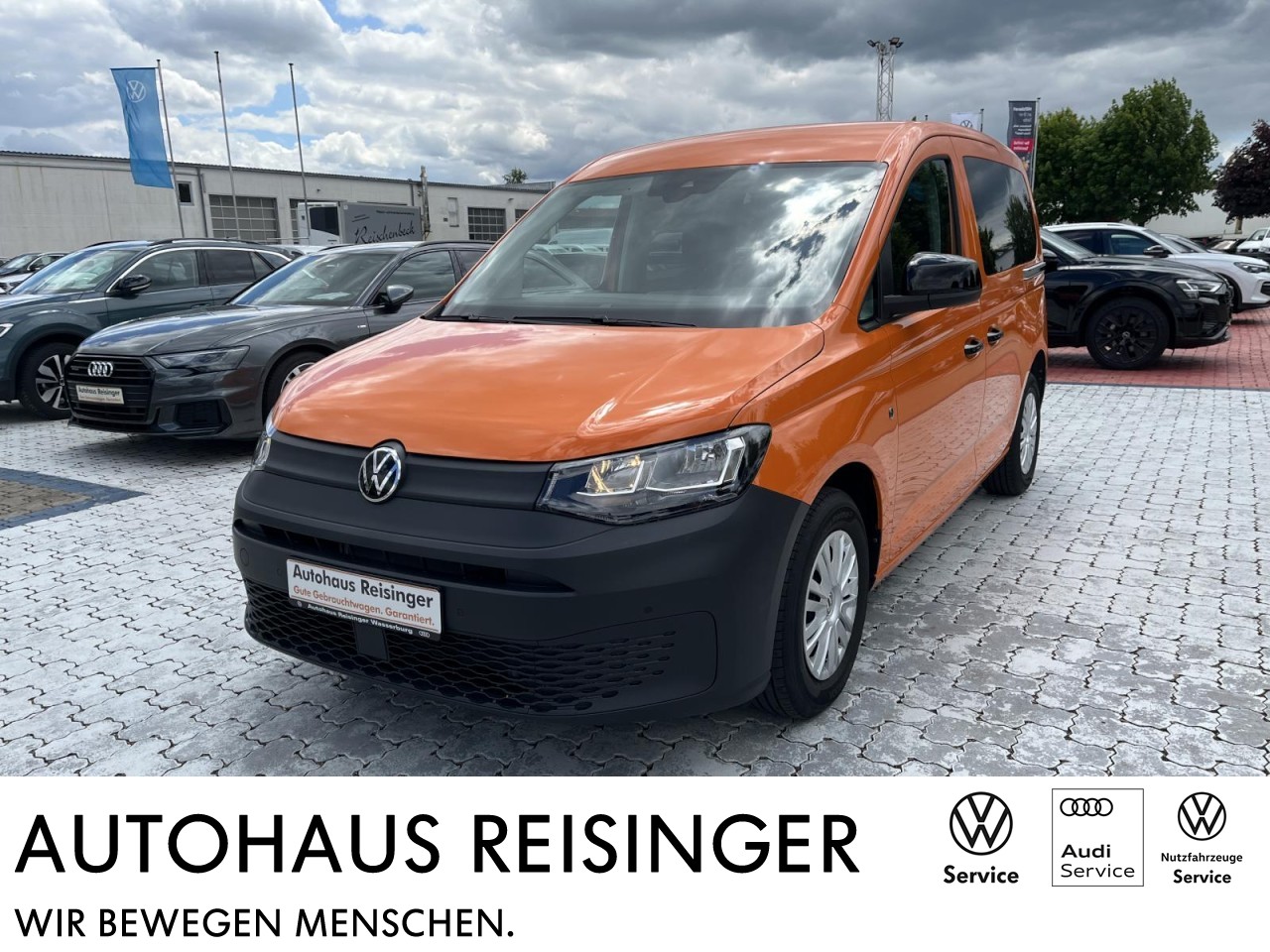 Caddy 2.0 TDI (Navi+R-Kamera) Klima