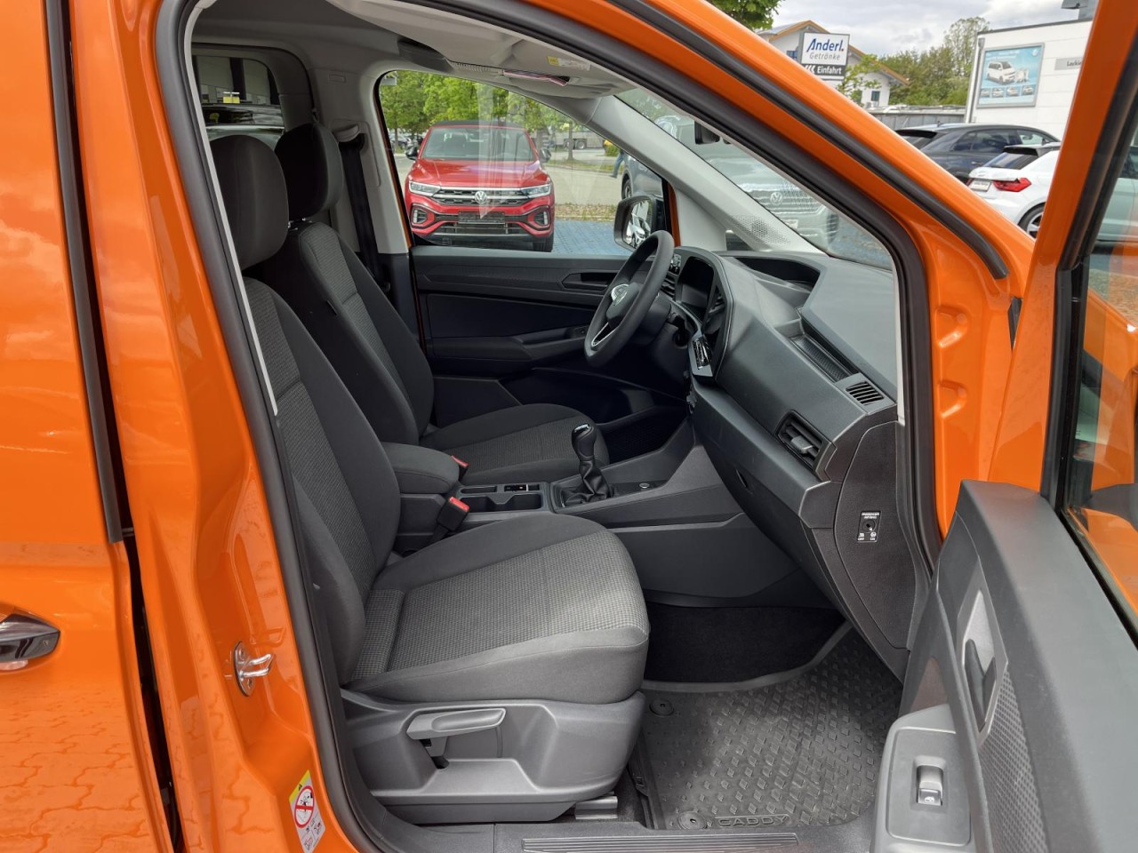 Caddy 2.0 TDI (Navi+R-Kamera) Klima